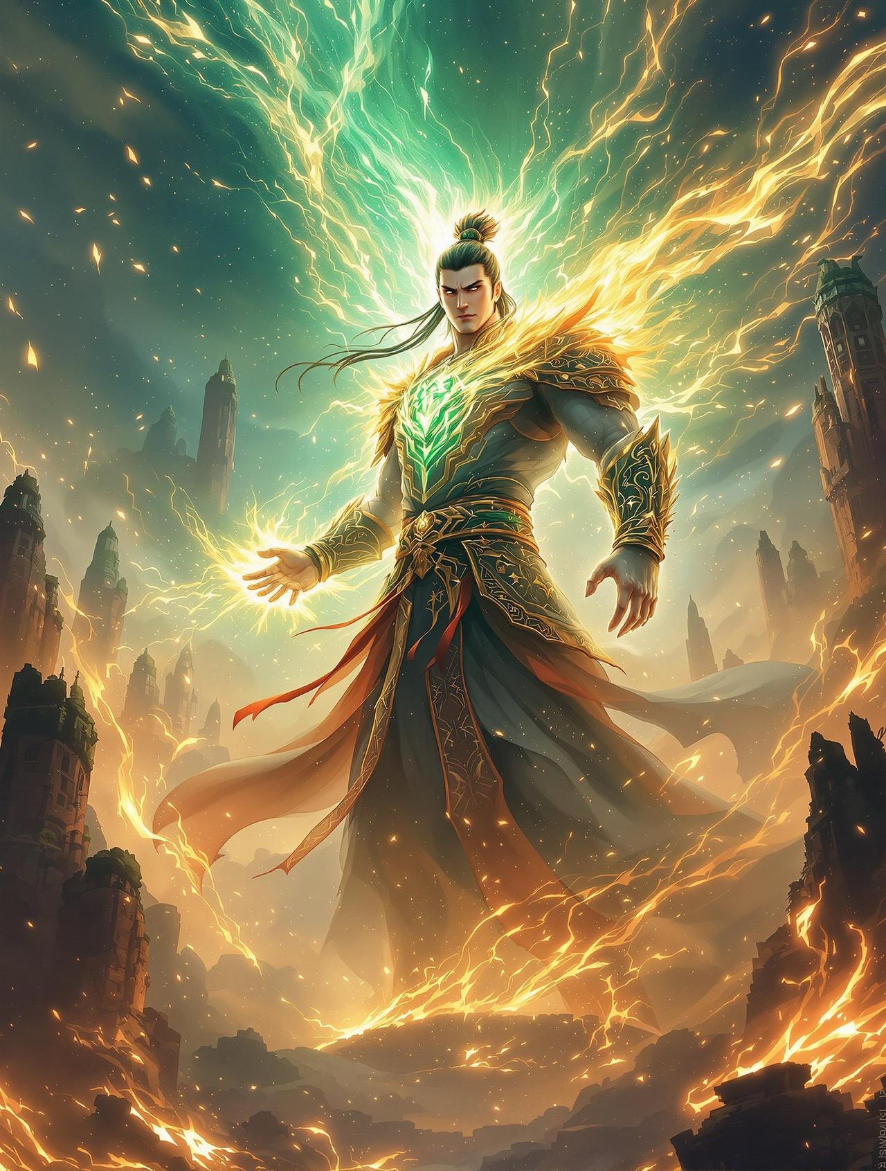 绝世武神 - 乐乐动漫玄幻武侠番剧封面