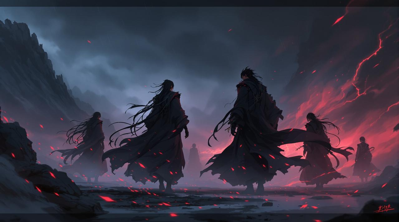 暗黑仙侠 — 不一样的口味
